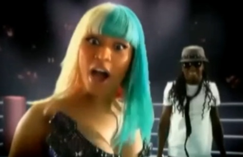 Video Lil Wayne F Nicki Minaj Knockout