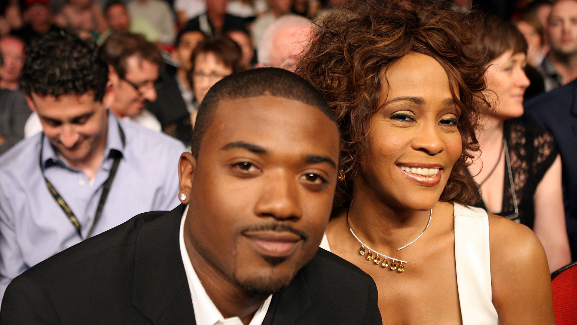 Ray J & Whitney Houston