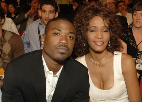 Ray J and Whitney Houston