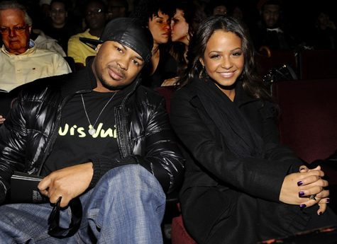 The-Dream and Christina Milian