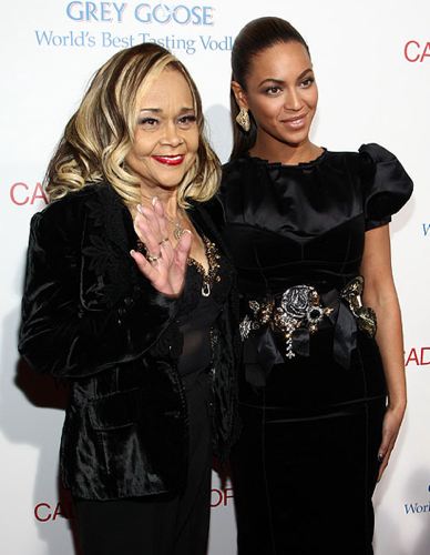 Etta James and Beyoncé