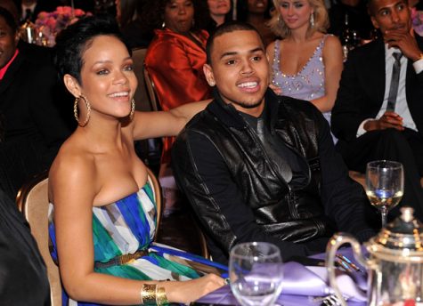 Rihanna and Chris Brown