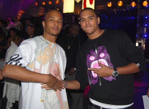 T.I. and Chris Brown