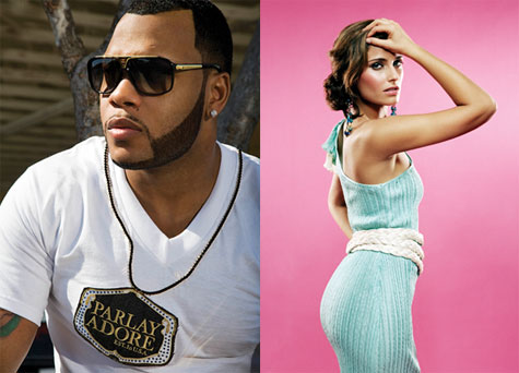 Flo Rida and Nelly Furtado