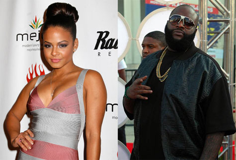 Christina Milian and Rick Ross