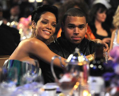 Rihanna and Chris Brown