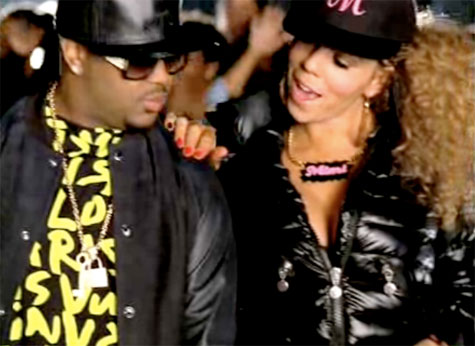 The-Dream and Mariah Carey