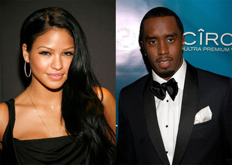 Cassie and Diddy