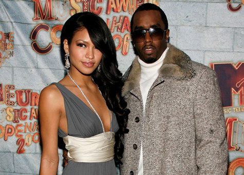 Cassie and Diddy