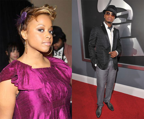 Chrisette Michele and Ne-Yo