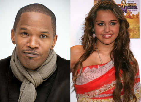 Jamie Foxx vs. Miley Cyrus