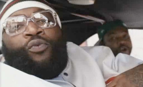 Rick Ross and Gorilla Zoe