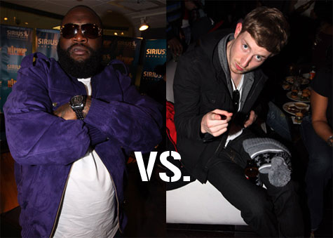 Rick Ross vs. Asher Roth