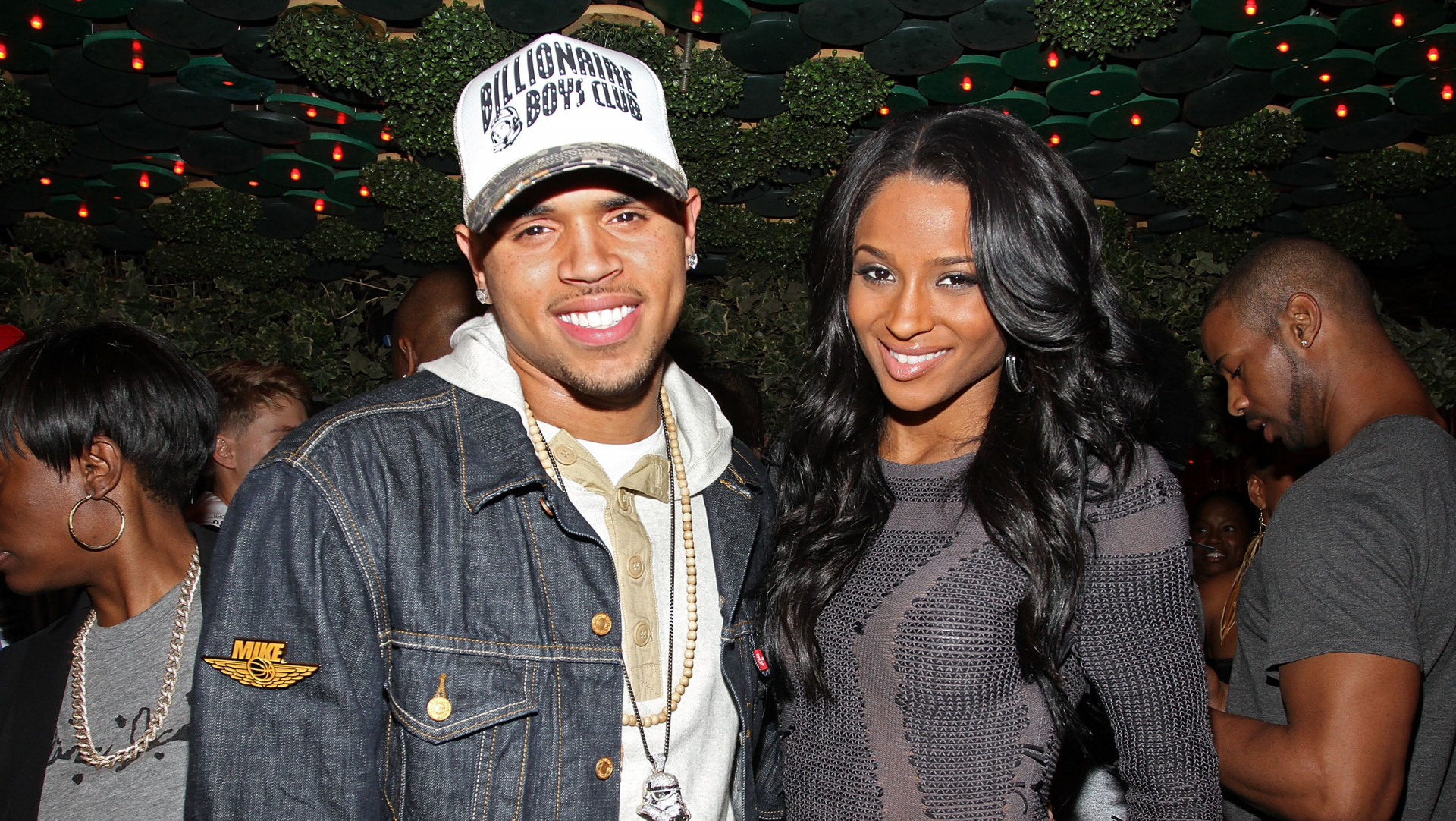 Ciara & Chris Brown