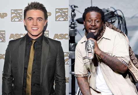 Jesse McCartney and T-Pain