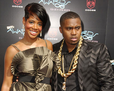 Kelis and Nas