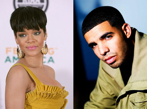 Rihanna and Drake