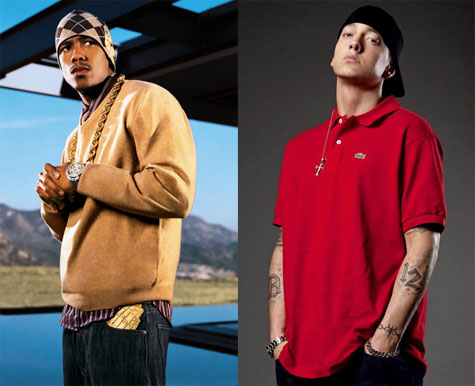 Nick Cannon vs. Eminem