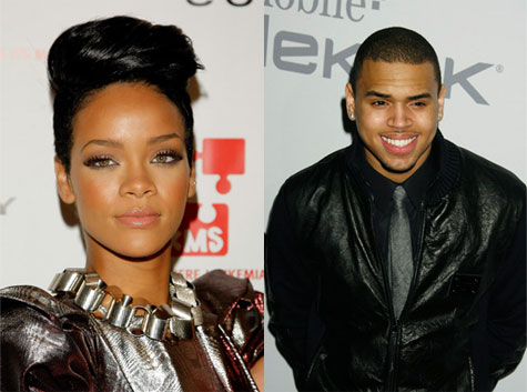 Rihanna and Chris Brown