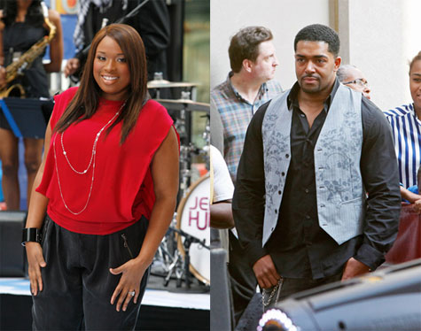 Jennifer Hudson and David Otunga