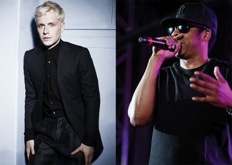 Mr Hudson and Jay-Z