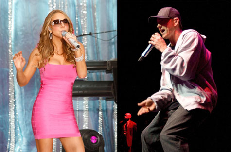 Mariah Carey and Eminem