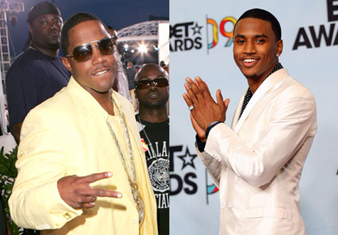 Mase and Trey Songz