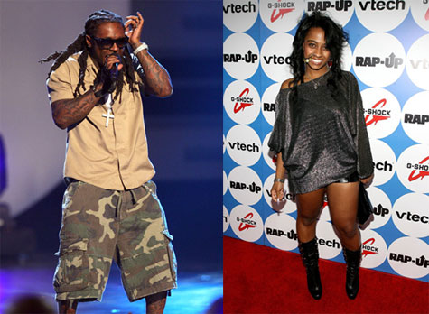 Lil Wayne and Shanell