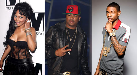 Lil' Kim, The-Dream, and Soulja Boy