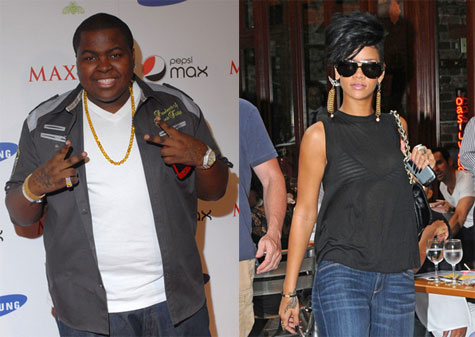 Sean Kingston and Rihanna