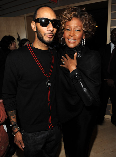 Whitney Houston and Swizz Beatz