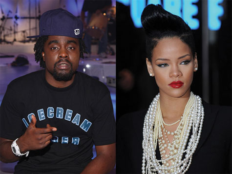 Wale and Rihanna