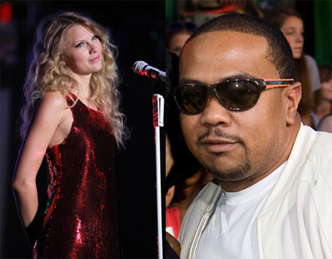 Taylor Swift and Timbaland