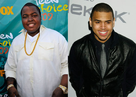 Sean Kingston and Chris Brown