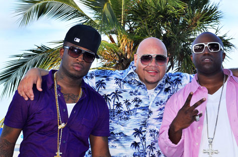 Pleasure P, Fat Joe, and Rico Love