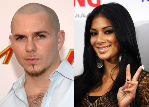 Pitbull and Nicole Scherzinger