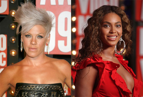 Pink and Beyoncé