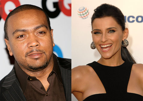 Timbaland and Nelly Furtado