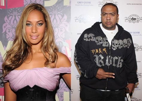 Leona Lewis and Timbaland