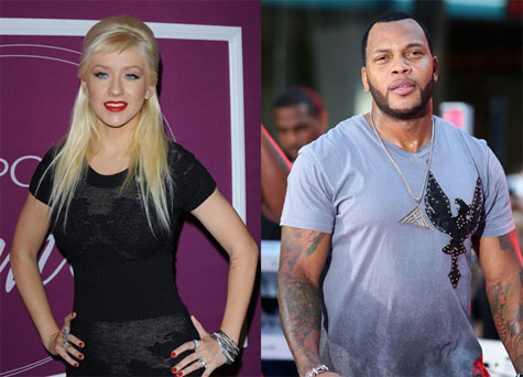 Christina Aguilera and Flo Rida