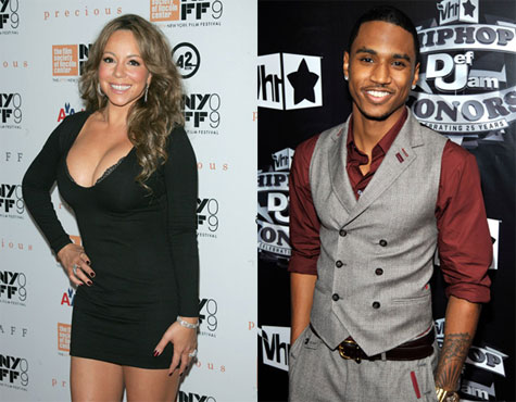 Mariah Carey and Trey Songz