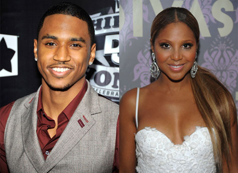 Trey Songz and Toni Braxton