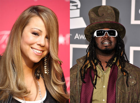 Mariah Carey and T-Pain