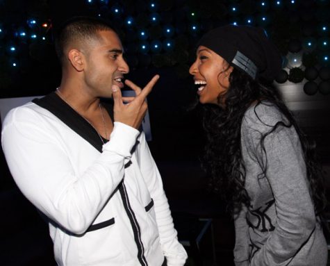 Jay Sean and Melanie Fiona