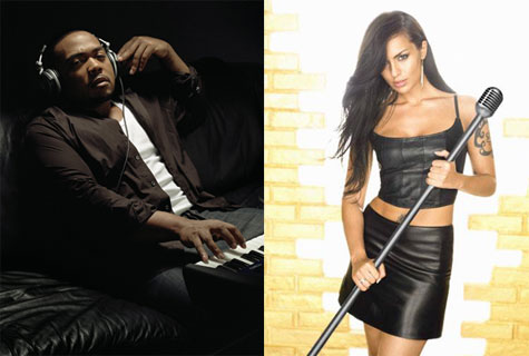 Timbaland and SoShy