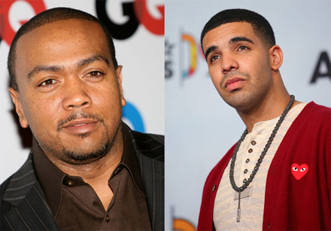 Timbaland and Drake