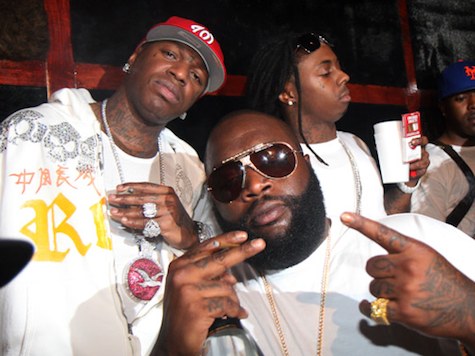 Birdman and Rick Ross