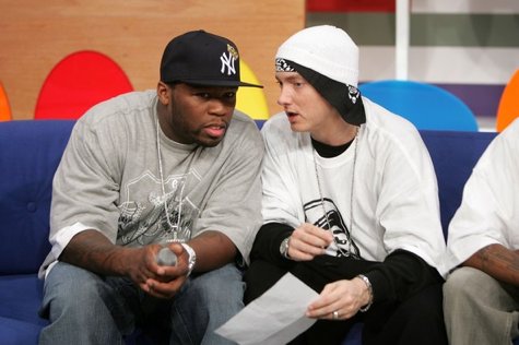 50 Cent and Eminem