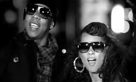 Jay-Z and Alicia Keys