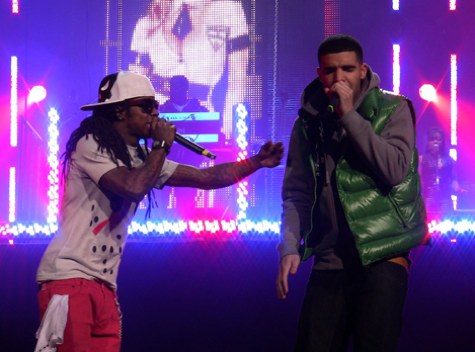 Lil Wayne and Drake